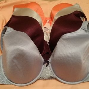 Cacique Intimates & Sleepwear - Bundle of 4 Cacique 42DDD Intuition Bras Cacique Intimates & Sleepwear - Bundle of 4 Cacique 42DDD Intuition Bras